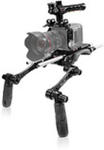 Rig SHAPE Shoulder baseplate with handles do RED Komodo (SHKOMOBR) w sklepie internetowym Foto - Plus 