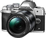 Bezlusterkowiec Olympus OM-D E-M10 Mark IV + 14-150mm f/4-5.6 II (srebrny) + Gratis Torba Olympus Messenger Bag w sklepie internetowym Foto - Plus 