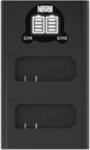 Ładowarka Newell podwójna DL-USB-C do akumulatorów Nikon EN-EL14 w sklepie internetowym Foto - Plus 