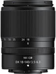 Obiektyw Nikkor Z DX 18-140mm f/3.5-6.3 VR | Filtr Marumi 62mm UV Fit+Slim Plus gratis w sklepie internetowym Foto - Plus 