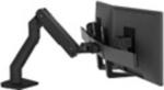 Uchwyt biurkowy na dwa monitory Ergotron HX Desk Dual Monitor Arm (czarny) w sklepie internetowym Foto - Plus 