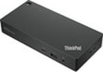 Stacja dokująca Lenovo ThinkPad Universal USB-C Smart 11w1 3xUSB-A 3.1, 2xUSB-A 2.0, 1xUSB-C 3.1, 1xHDMI, 2xDisplayPort, 1xRJ45, 1x3.5 mm Combo Jack (40B20135EU) w sklepie internetowym Foto - Plus 