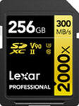 Karta pamięci Lexar SDXC 256GB 2000x (300MB/s) + Czytnik kart Lexar Multi 2in1 sd/micro usb 3.1 gratis w sklepie internetowym Foto - Plus 