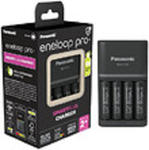 Ładowarka Panasonic Eneloop SMARTPlus+ 4x AA ENELOOP 2500 mAh/K-KJ55HCD40E w sklepie internetowym Foto - Plus 