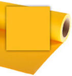 Colorama tło fotograficzne kartonowe 2,72m x 11m żółte (BUTTERCUP CO170) w sklepie internetowym Foto - Plus 