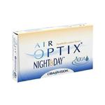 Soczewki miesięczne Air Optix® Aqua Night&Day 3 szt. - wyprzedaż w sklepie internetowym soczewki365.pl