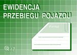 Druk K17 Ewidencja przebiegu pojazdu A5 w sklepie internetowym sklepkrzyzanek.pl