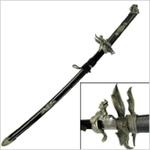 WSPANIAŁY MIECZ SAMURAJSKI - NIESAMOWITA KATANA JL-055B w sklepie internetowym Replikabroni.com.pl