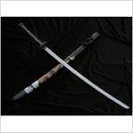 SAMURAJSKI MIECZ KATANA Z POCHWĄ 4KM100-405BK w sklepie internetowym Replikabroni.com.pl