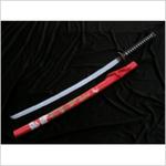 SAMURAJSKI MIECZ KATANA Z POCHWĄ 4KM100-405RD w sklepie internetowym Replikabroni.com.pl