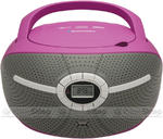 Boombox Blaupunkt BB6VL - radioodtwarzacz z CD / MP3 / USB / AUX / FM PLL w sklepie internetowym KlimaSklep