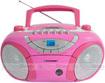Boombox Blaupunkt BB15PK - radioodtwarzacz kasetowy / CD / MP3 / USB / AUX / AM-FM w sklepie internetowym KlimaSklep