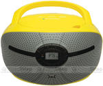 Boombox Blaupunkt BB6YL - radioodtwarzacz z CD / MP3 / USB / AUX / FM PLL w sklepie internetowym KlimaSklep