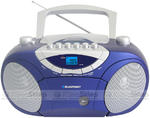 Boombox Blaupunkt BB15BL - radioodtwarzacz kasetowy / CD / MP3 / USB / AUX / AM-FM w sklepie internetowym KlimaSklep