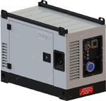 Agregat prądotwórczy FOGO FH 6001 RCEA (moc 5,6kW - 5,6kVA - 230V - silnik HONDA) w sklepie internetowym KlimaSklep
