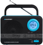 Przenośny radioodtwarzacz Blaupunkt PP12BK - SD / USB / AUX / ZEGAR / ALARM w sklepie internetowym KlimaSklep