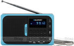 Przenośne radio kieszonkowe Blaupunkt PR5BL - AM/FM/USB/microSD w sklepie internetowym KlimaSklep