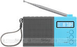 Przenośne radio Blaupunkt PR10BL - AM/FM/zegar/alarm w sklepie internetowym KlimaSklep