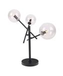 LOLLIPOP T0043 LAMPA BIURKOWA CZARNA MaxLight w sklepie internetowym Kinkiecik