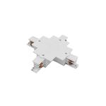 Łącznik krzyżowy wpuszczany biały CTLS RECESSED POWER X CONNECTOR WHITE 8678 Nowodvorski w sklepie internetowym Kinkiecik