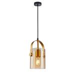 Lampa wisząca Nanesma PND-32453-1-GD+AMB Italux w sklepie internetowym Kinkiecik