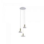 Lampa wisząca HERMANOS III white-solid brass 8031 Nowodvorski w sklepie internetowym Kinkiecik