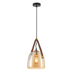 Lampa wisząca Solta PND-24342-1-BK-AMB ITALUX w sklepie internetowym Kinkiecik