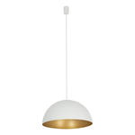 Lampa wisząca HEMISPHERE SUPER S WHITE-GOLD 10701 Nowodvorski w sklepie internetowym Kinkiecik