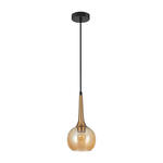 Lampa wisząca Favera PND-42361-1-BRO-AMB Italux w sklepie internetowym Kinkiecik