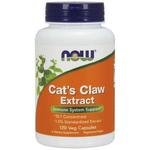 Cat`s Claw Extract (Koci Pazur) - 120kaps - Now Foods w sklepie internetowym Evital.pl