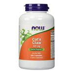 Cat`s Claw (Koci Pazur) 500mg - 250kaps - Now Foods w sklepie internetowym Evital.pl