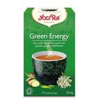 Herbatka Zielona Energia Green Energy Bio - 17x1,8g 30,6g - Yogi Tea w sklepie internetowym Evital.pl