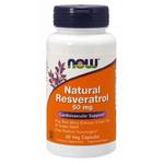 Resveratrol 50mg - 60kaps - Now Foods w sklepie internetowym Evital.pl