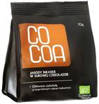 Jagody Inkaskie w Surowej Czekoladzie Bio - 70g - Cocoa w sklepie internetowym Evital.pl