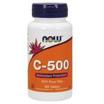 Witamina C 500mg Plus Rose Hips 40mg - 100tabl - Now Foods w sklepie internetowym Evital.pl