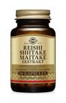 Reishi Shiitake Maitake Ekstrakty - 50kaps - Solgar w sklepie internetowym Evital.pl