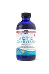 Arctic cod liver oil (olej z wÃÂtroby dorsza) truskawkowy - 237ml - Nordic Naturals w sklepie internetowym Evital.pl