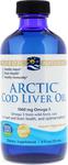 Arctic cod liver oil (olej z wÃÂtroby dorsza) bezzapachowy - 237ml - Nordic Naturals w sklepie internetowym Evital.pl