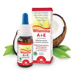 Witamina A+E - 20ml - Dr Jacobs w sklepie internetowym Evital.pl