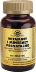 Witaminy i Mineraly Prenatalne - 60tabl - Solgar w sklepie internetowym Evital.pl