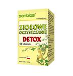 ZioÃÂowe Oczyszczanie Detox - 60tabl - Sanbios w sklepie internetowym Evital.pl