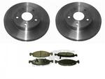 Tarcze +klocki 52098672+5093183AB przednie JEEP Grand Cherokee WJ 1999-2004 Akebono System w sklepie internetowym Partusa.pl