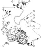 Pompa sprzęgła 5037340AA Chrysler Neon SRT 2.0L 2003-2005 w sklepie internetowym Partusa.pl