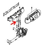 Uszczelka turbosprężarki 68027584AA Liberty 07-10 2.8 crd w sklepie internetowym Partusa.pl