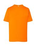 T-shirt dziecięcy 100% bawełna orange roz. 3/4 w sklepie internetowym modernbhp.pl