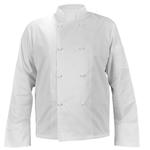 Bluza kucharska biała męska długi rękaw 8 guzików roz. L w sklepie internetowym modernbhp.pl