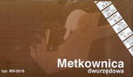 Metkownica dwurzędowa - typ MX-2616 (polskie znaki) w sklepie internetowym marikus.pl