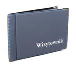 Eleganckie Etui Na Karty Dokumenty Dowód Osobisty Polska Galanteria (PL) Małe Poziome Wizytownik 041454 7 x 11 [cm] w sklepie internetowym PolskaGalanteria.pl