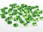 Diamentowe konfetti, 12mm, j. zielony, 100szt w sklepie internetowym Dorado