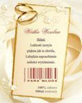 Etykiety dwustronne- naklejki samoprzylepne na alkohol 50 szt. w sklepie internetowym Dorado